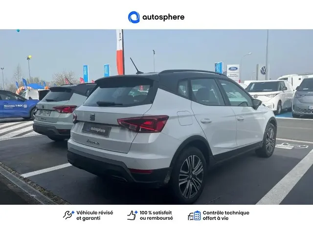 Démonstration Seat Arona à CHÂTEAU THIERRY chez Volkswagen Chateau Thierry
