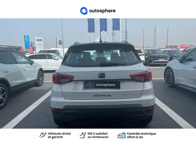 Démonstration Seat Arona à CHÂTEAU THIERRY chez Volkswagen Chateau Thierry