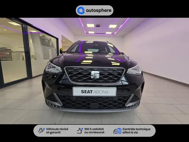 Démonstration Seat Arona à CHAMPNIERS chez Volkswagen Angouleme