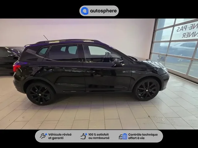 Démonstration Seat Arona à CHAMPNIERS chez Volkswagen Angouleme