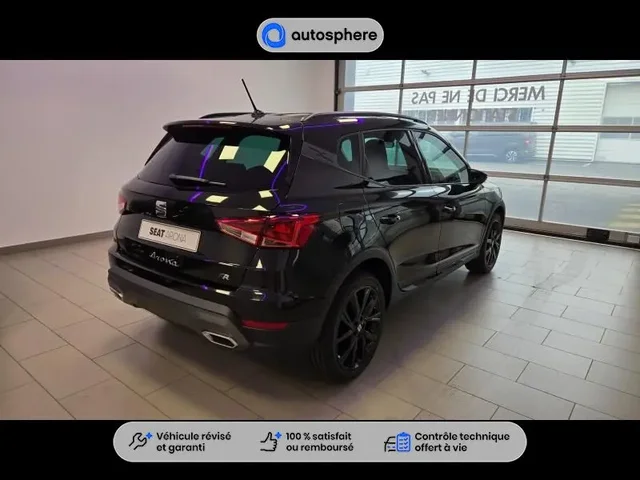 Démonstration Seat Arona à CHAMPNIERS chez Volkswagen Angouleme