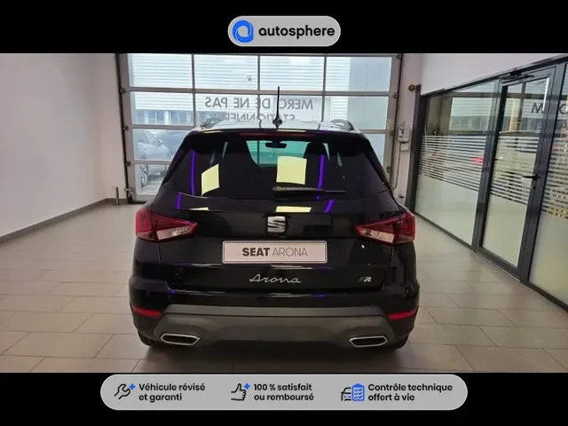 Démonstration Seat Arona à CHAMPNIERS chez Volkswagen Angouleme