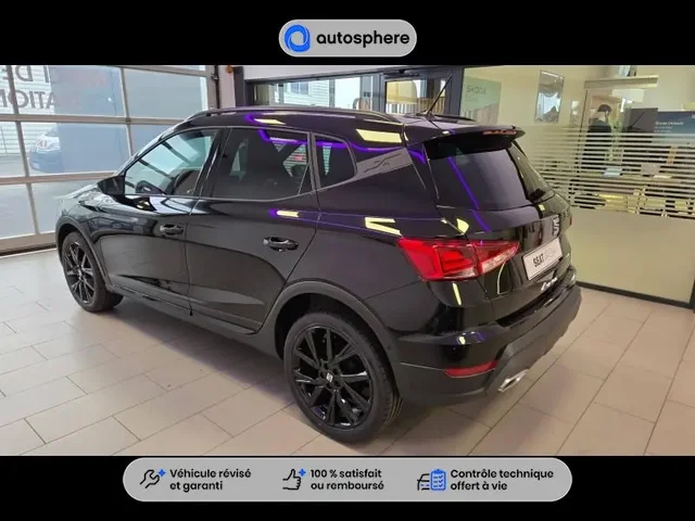 Démonstration Seat Arona à CHAMPNIERS chez Volkswagen Angouleme