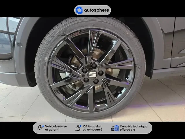 Démonstration Seat Arona à CHAMPNIERS chez Volkswagen Angouleme