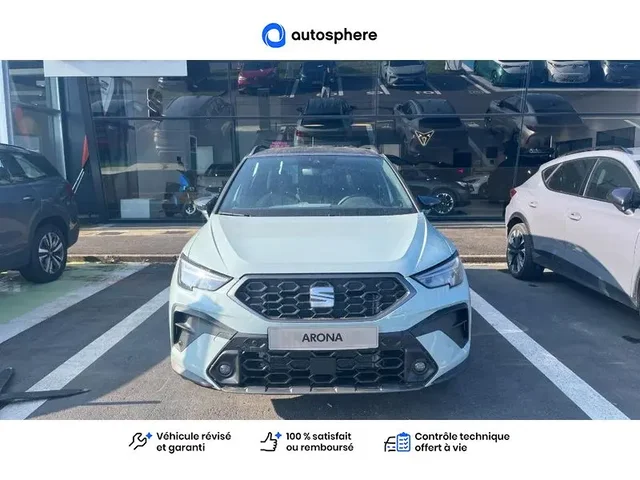 Démonstration Seat Arona à CHÂTEAU THIERRY chez Volkswagen Chateau Thierry