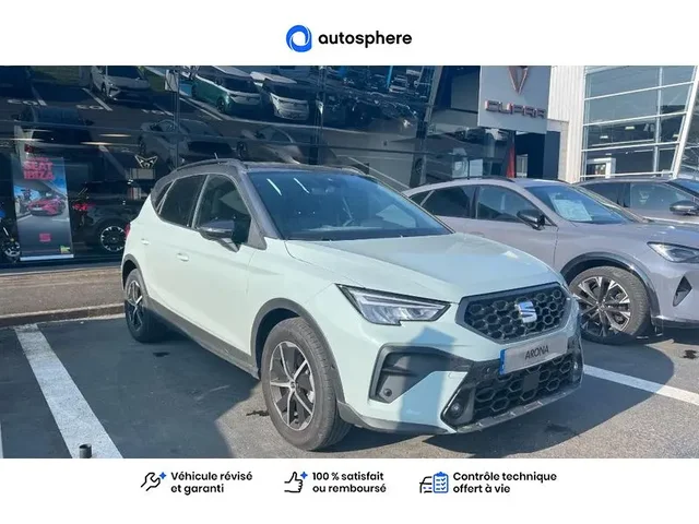 Démonstration Seat Arona à CHÂTEAU THIERRY chez Volkswagen Chateau Thierry