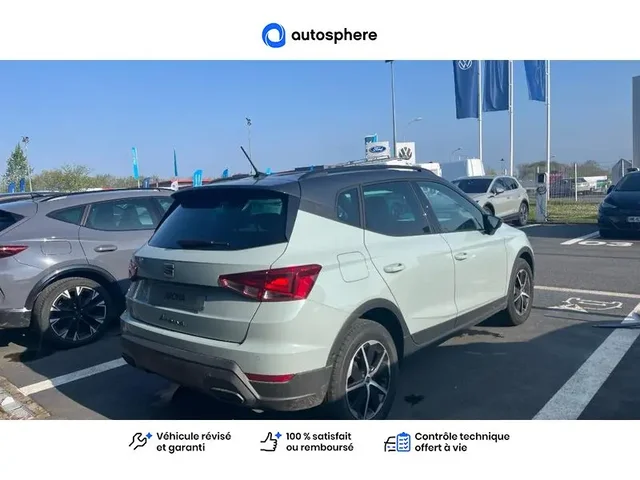 Démonstration Seat Arona à CHÂTEAU THIERRY chez Volkswagen Chateau Thierry