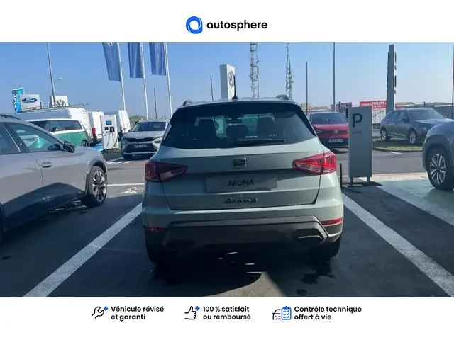 Démonstration Seat Arona à CHÂTEAU THIERRY chez Volkswagen Chateau Thierry