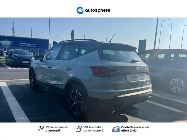 Démonstration Seat Arona à CHÂTEAU THIERRY chez Volkswagen Chateau Thierry