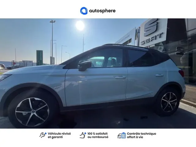Démonstration Seat Arona à CHÂTEAU THIERRY chez Volkswagen Chateau Thierry