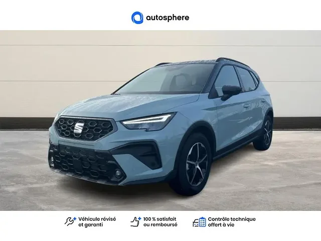 Démonstration Seat Arona à CHAMPNIERS chez Volkswagen Angouleme