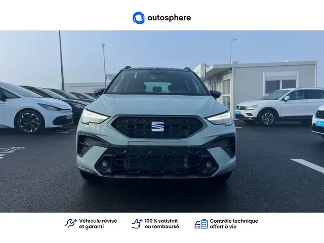 Démonstration Seat Arona à CHAMPNIERS chez Volkswagen Angouleme