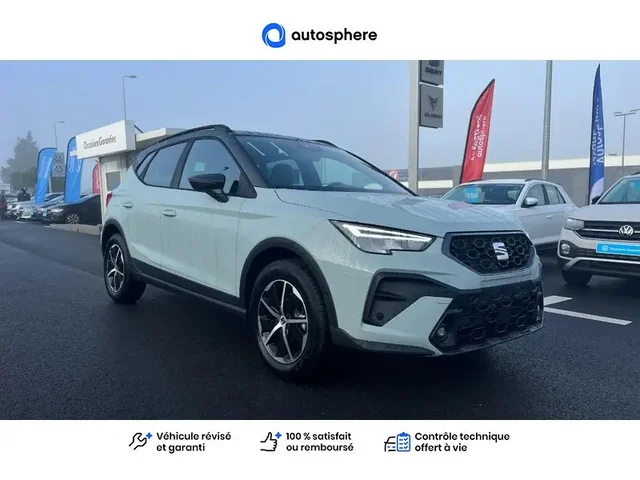 Démonstration Seat Arona à CHAMPNIERS chez Volkswagen Angouleme
