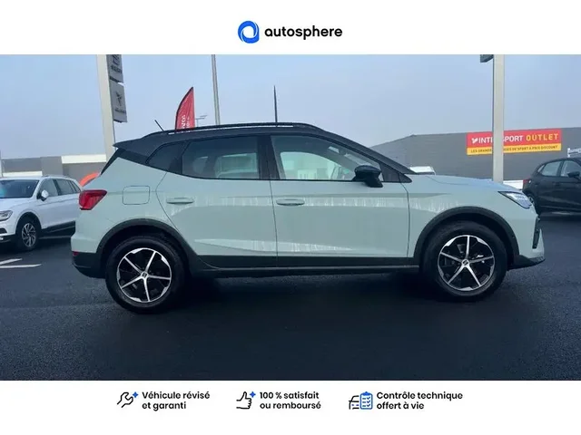 Démonstration Seat Arona à CHAMPNIERS chez Volkswagen Angouleme