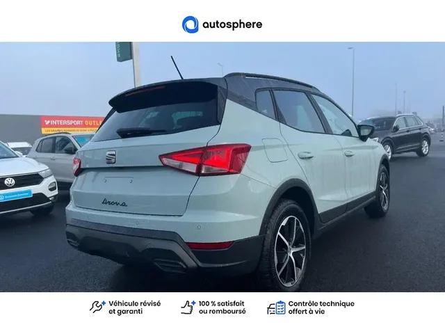 Démonstration Seat Arona à CHAMPNIERS chez Volkswagen Angouleme