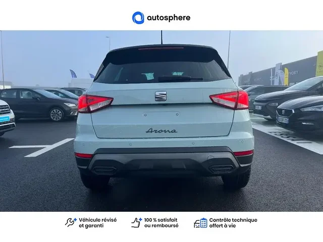 Démonstration Seat Arona à CHAMPNIERS chez Volkswagen Angouleme