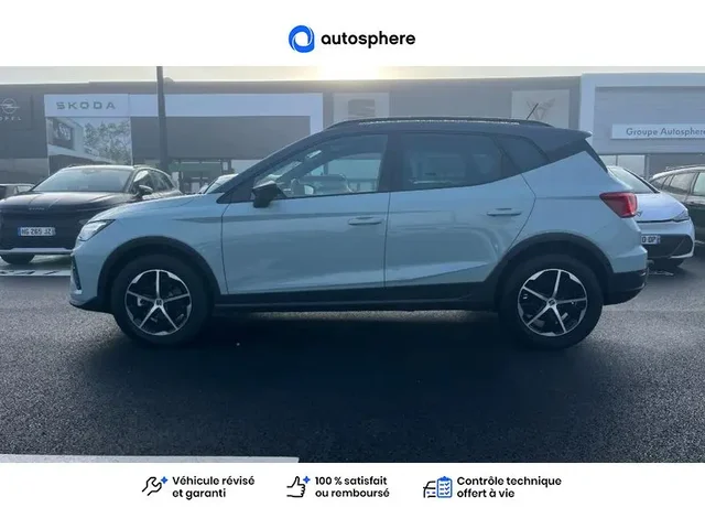 Démonstration Seat Arona à CHAMPNIERS chez Volkswagen Angouleme