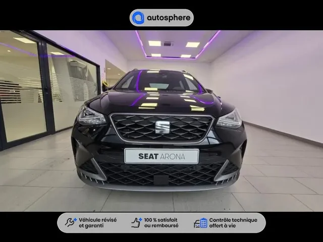 Démonstration Seat Arona à CHAMPNIERS chez Volkswagen Angouleme