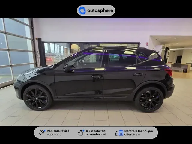 Démonstration Seat Arona à CHAMPNIERS chez Volkswagen Angouleme