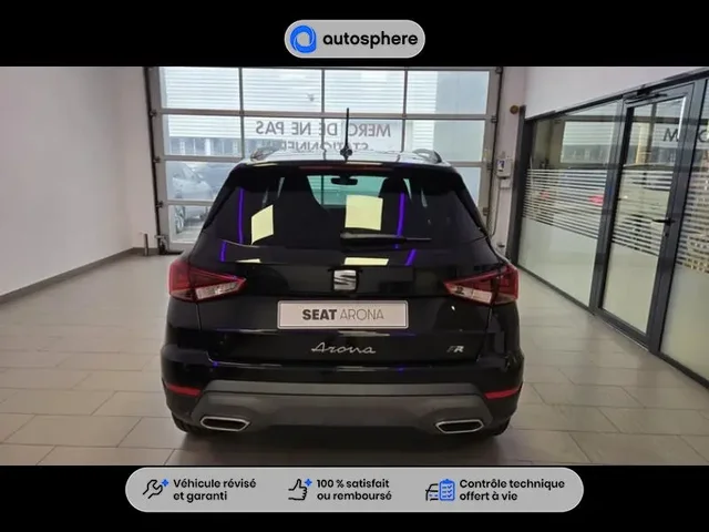 Démonstration Seat Arona à CHAMPNIERS chez Volkswagen Angouleme