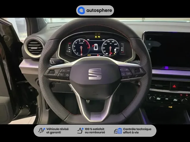 Démonstration Seat Arona à CHAMPNIERS chez Volkswagen Angouleme