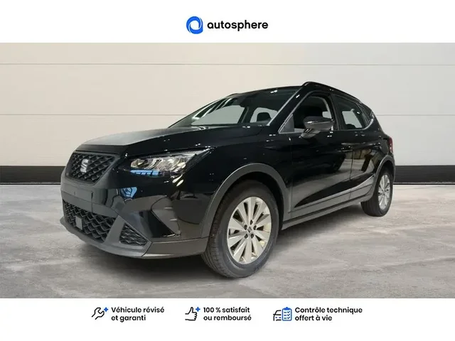 Démonstration Seat Arona à CHAMPNIERS chez Volkswagen Angouleme