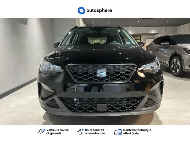 Démonstration Seat Arona à CHAMPNIERS chez Volkswagen Angouleme