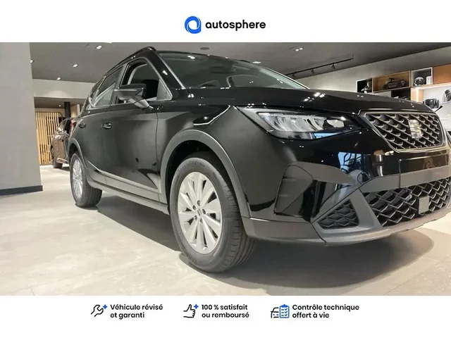 Démonstration Seat Arona à CHAMPNIERS chez Volkswagen Angouleme