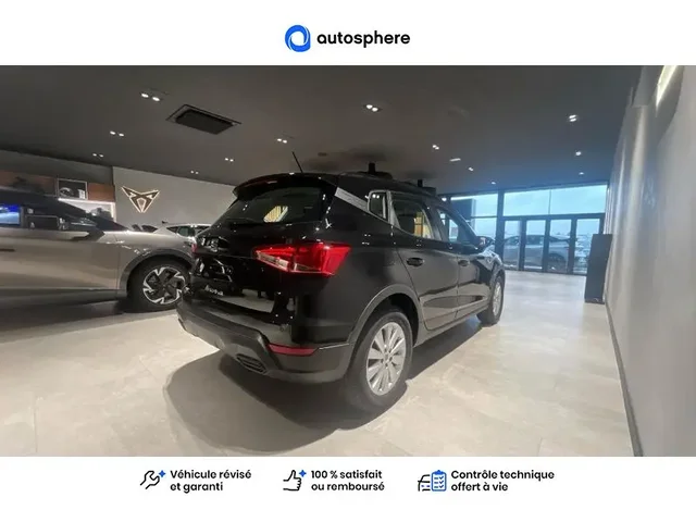 Démonstration Seat Arona à CHAMPNIERS chez Volkswagen Angouleme