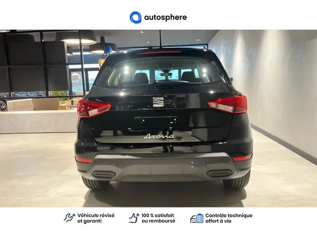 Démonstration Seat Arona à CHAMPNIERS chez Volkswagen Angouleme