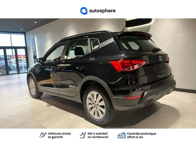 Démonstration Seat Arona à CHAMPNIERS chez Volkswagen Angouleme