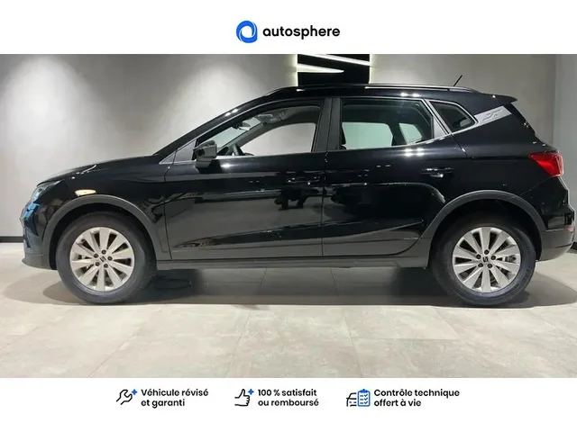 Démonstration Seat Arona à CHAMPNIERS chez Volkswagen Angouleme