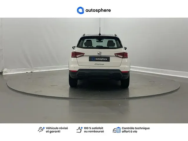 Occasion Seat Arona à CHÂTEAU THIERRY chez Volkswagen Chateau Thierry