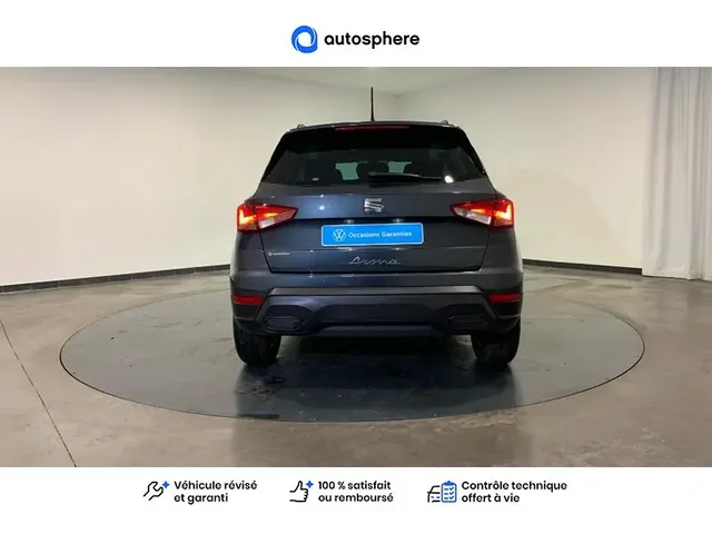 Occasion Seat Arona à CHÂTEAU THIERRY chez Volkswagen Chateau Thierry