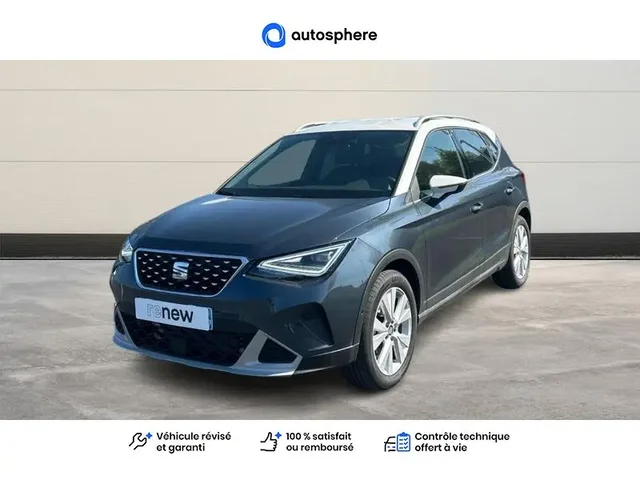 Occasion Seat Arona à THIONVILLE chez RENAULT | THIONVILLE