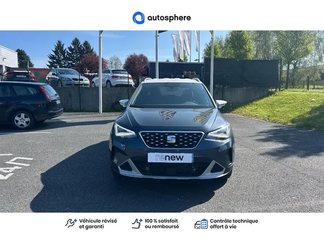 Occasion Seat Arona à THIONVILLE chez RENAULT | THIONVILLE