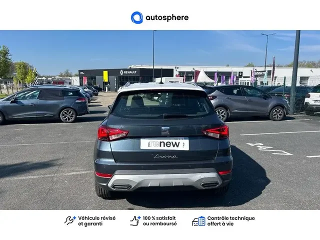 Occasion Seat Arona à THIONVILLE chez RENAULT | THIONVILLE