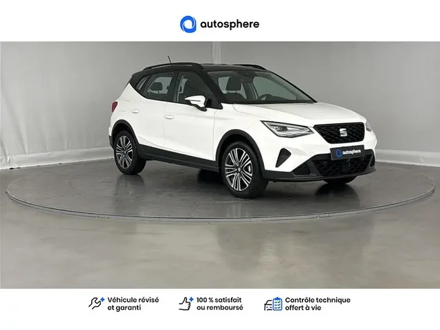Occasion Seat Arona à CHÂTEAU THIERRY chez Volkswagen Chateau Thierry