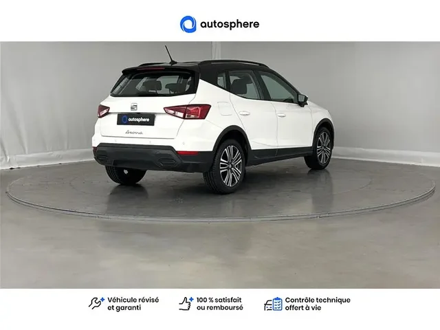 Occasion Seat Arona à CHÂTEAU THIERRY chez Volkswagen Chateau Thierry