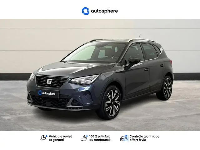 Occasion Seat Arona à SAINT CYR SUR LOIRE chez SUZUKI TOURS