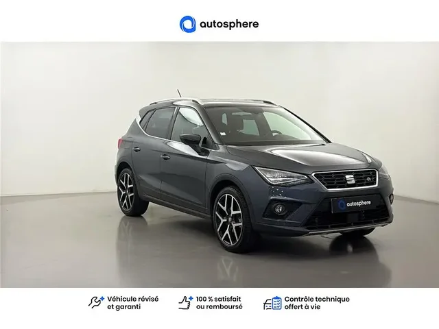 Occasion Seat Arona à POITIERS chez PEUGEOT POITIERS