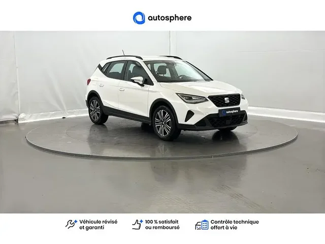 Occasion Seat Arona à CHÂTEAU THIERRY chez Volkswagen Chateau Thierry