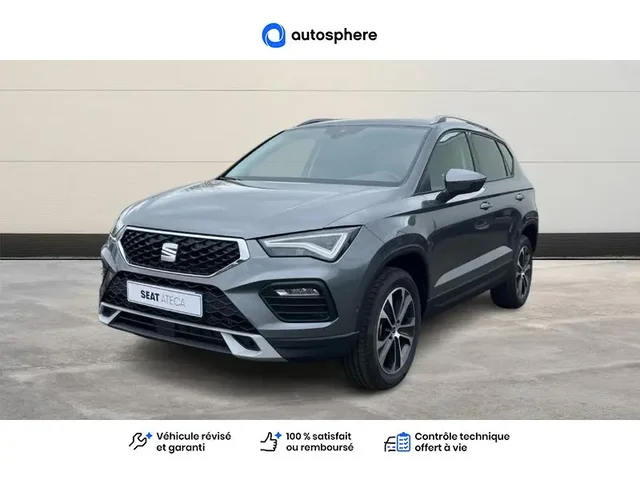 Démonstration Seat Ateca à CHAMPNIERS chez Volkswagen Angouleme