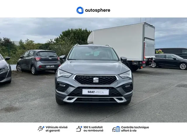 Démonstration Seat Ateca à CHAMPNIERS chez Volkswagen Angouleme