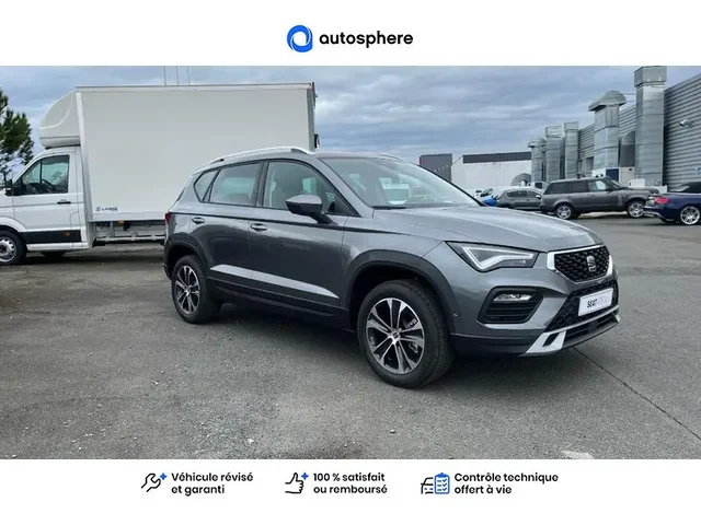 Démonstration Seat Ateca à CHAMPNIERS chez Volkswagen Angouleme