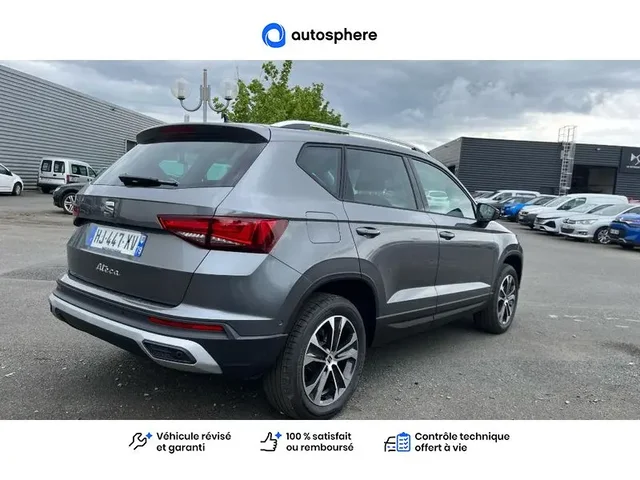 Démonstration Seat Ateca à CHAMPNIERS chez Volkswagen Angouleme