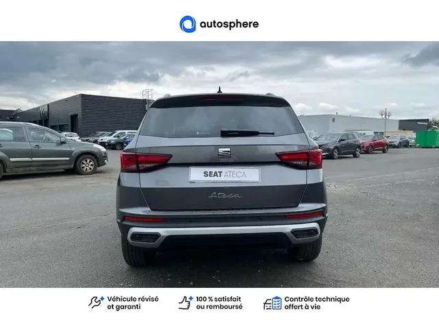Démonstration Seat Ateca à CHAMPNIERS chez Volkswagen Angouleme