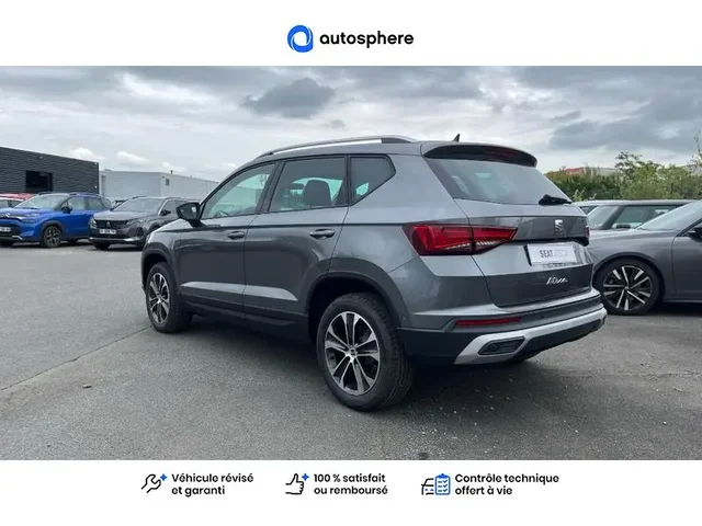 Démonstration Seat Ateca à CHAMPNIERS chez Volkswagen Angouleme
