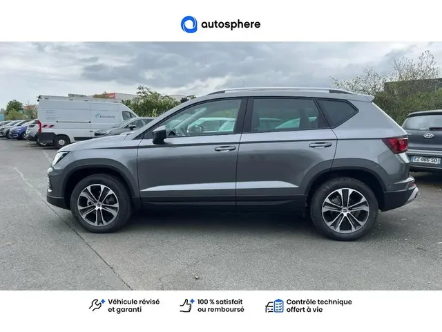 Démonstration Seat Ateca à CHAMPNIERS chez Volkswagen Angouleme