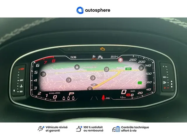 Démonstration Seat Ateca à CHAMPNIERS chez Volkswagen Angouleme